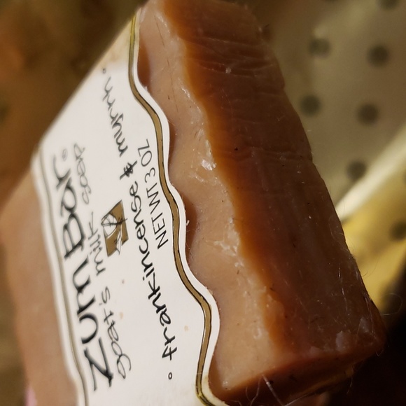 ZUM Bar -  Goat's Milk Soap Frankincense and Myrrh • full  bar  3oz handmade - Picture 2 of 4